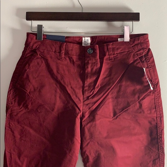 Cranberry Coloured Girlfriend Khaki Sz 6 - Picture 3 of 8